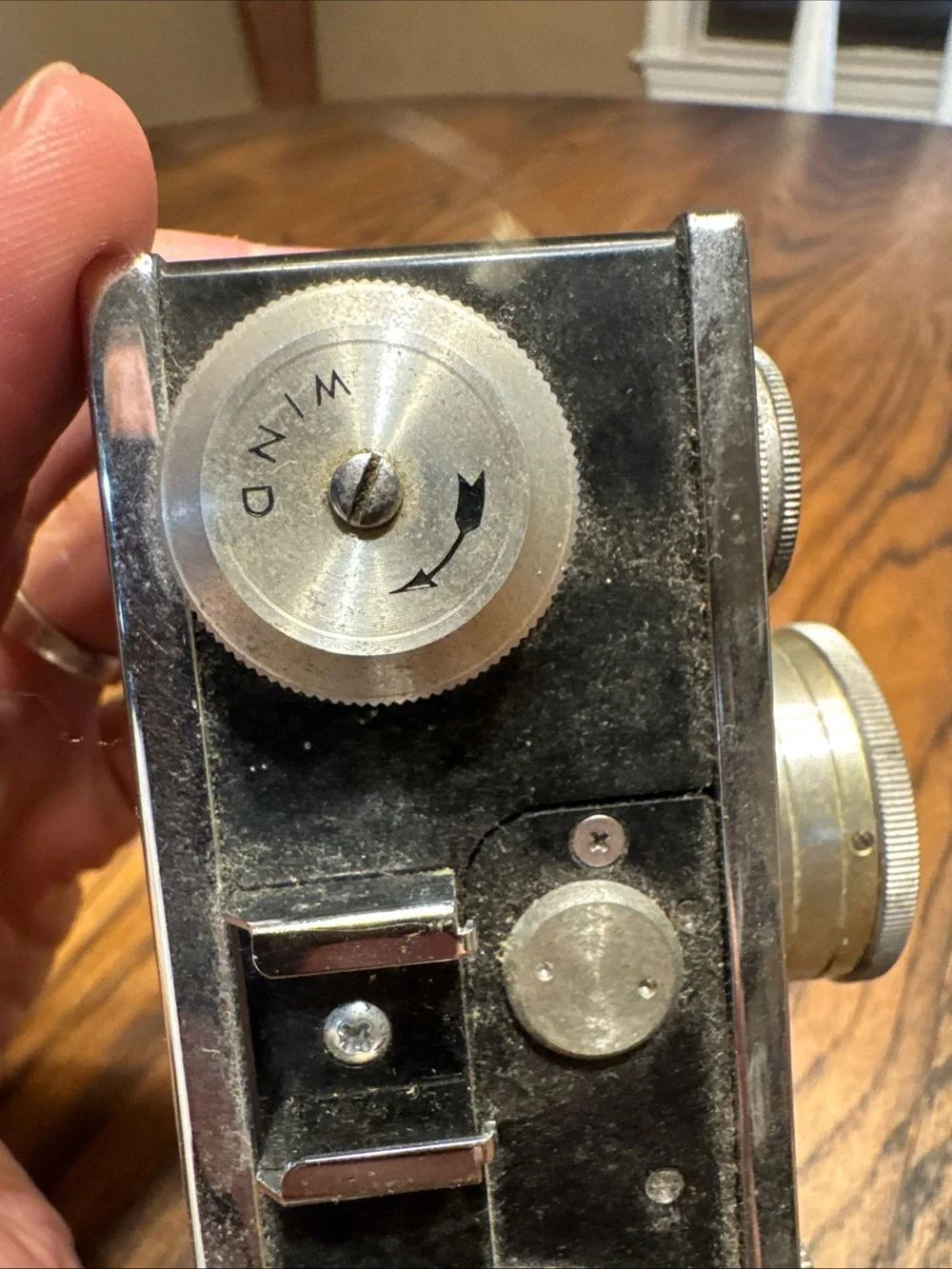 Vintage Argus f/3.5 lens 50mm Coated Cintar Film Camera | UNTESTED - Worn